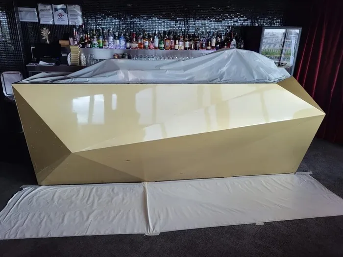 Covering en cours — Comptoir