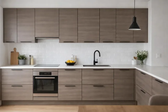 Avant / Après — Covering cuisine