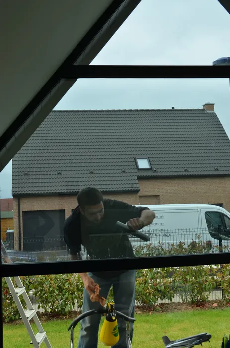 Film miroir sans tain — Résidence