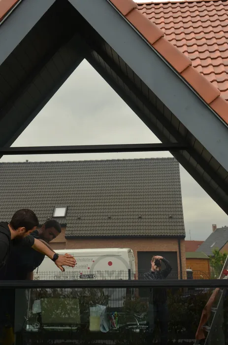 Film miroir — Effet depuis l'extérieur