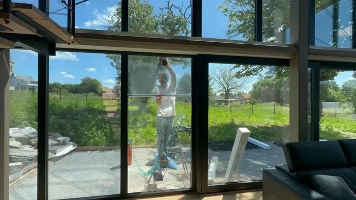 Pose film — Vue intérieure