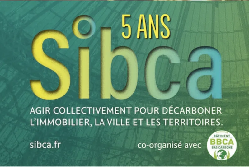 SIBCA 2026 — Salon de l'Immobilier Bas Carbone au Grand Palais Paris