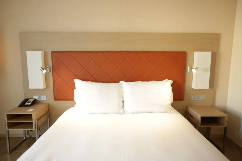 Après — Tête de lit rénovée covering