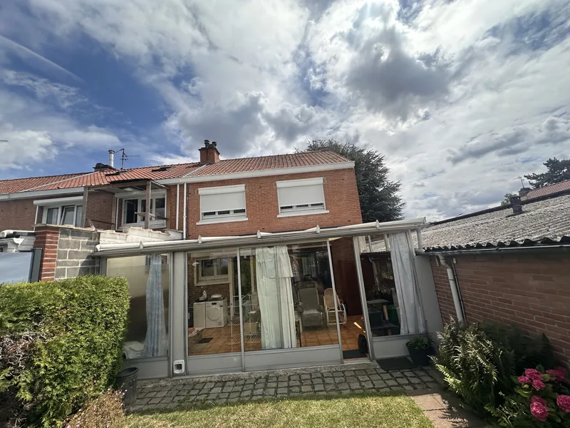 Avant pose — Maison particulier