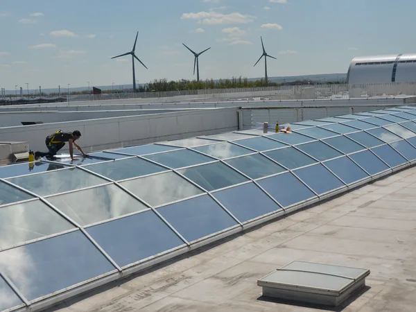 Film solaire — Toiture vitrée