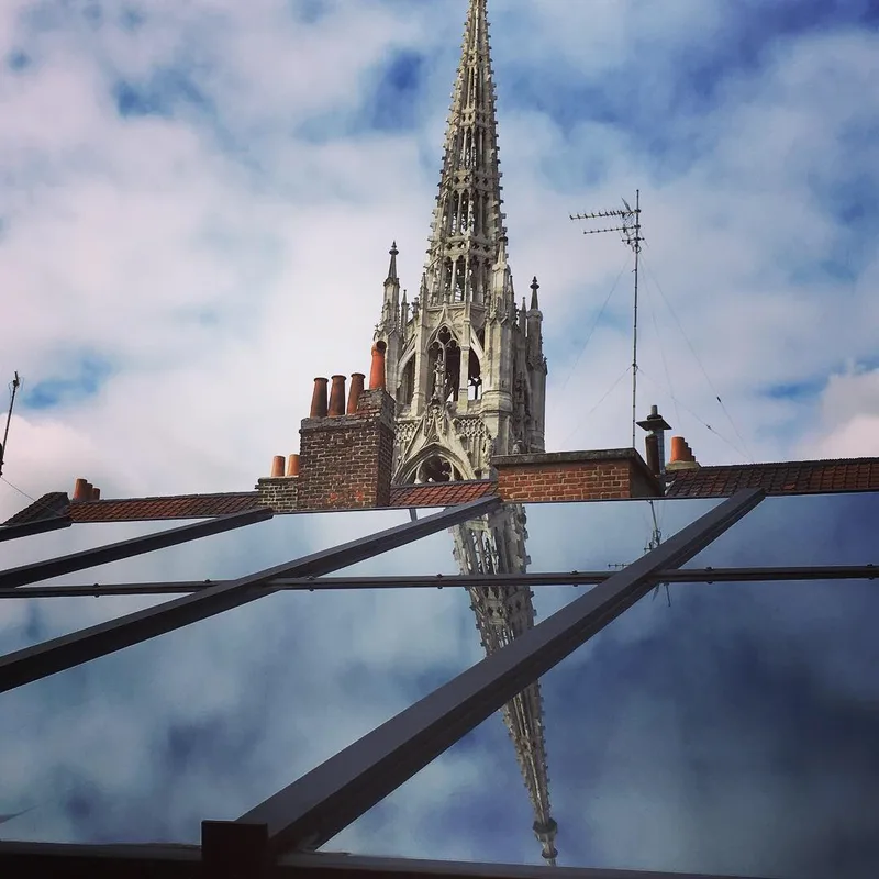 Film solaire sur verrière à Lille