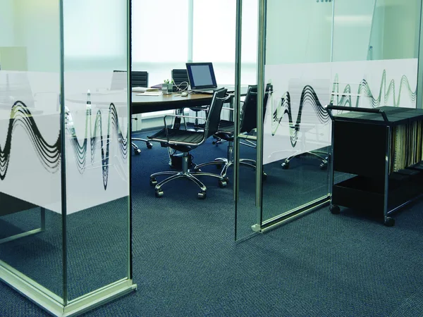 Vitrophanie — Cloison bureau