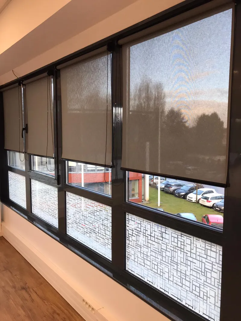 Store bandes verticales — Salon