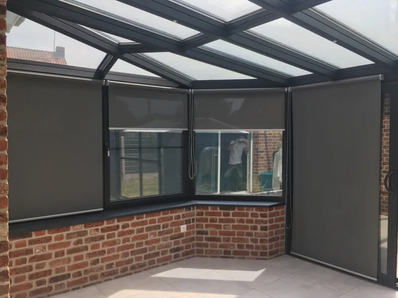 Store bandes verticales — Véranda