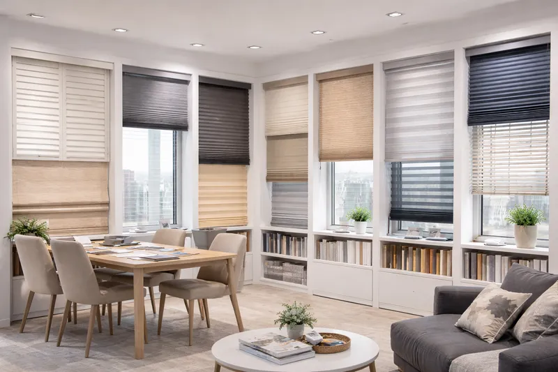 Store enrouleur — Véranda panoramique